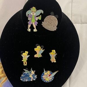 Disney Tinkerbell Pins